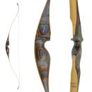 JACKALOPE - Tourmaline - 64 inches - One Piece Recurve bow - Model 2022 - 25-50 lbs