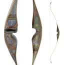 JACKALOPE - Tourmaline - 64 inches - One Piece Recurve bow - Model 2022 - 25-50 lbs