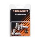 MISSION Crossbows Bolt Cocca - Cocche - Confezione da 6