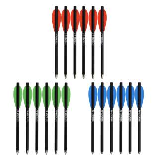 Flèches darbalète en carbone | X-BOW FMA - 6,5 pouces - pack de 6