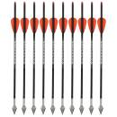 Carbon bolt | X-BOW fma Supersonic ProHunt Pack - 10 piece