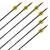 Complete arrow | SKYLON Maverick - 3K Carbon - factory fletched - Pack of 12
