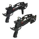 [SET] X-BOW FMA Supersonic - 120 lbs / 330 fps - Pistol crossbow incl. Red Dot &amp; bolts