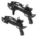 [SET] X-BOW FMA Supersonic - 120 lbs / 330 fps - Arbal&egrave;te pistolet Red Dot &amp; Fl&egrave;ches darbal&egrave;te incluses