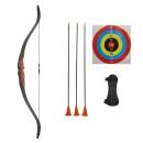 [SET] DRAKE Rufus - 38 inches - 10 lbs - Recurve bow