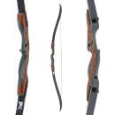 DRAKE Sediment - 62 inches - 20-50 lbs - Take Down Recurve bow