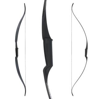 ROLAN Snake II - 40, 50 ou 60 pouces - 10-26 lbs - Arc recurve