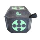 STRONGHOLD Green Cube - 23x23x23cm - Cube cible