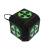 STRONGHOLD Green Cube - 23x23x23cm - Cube cible