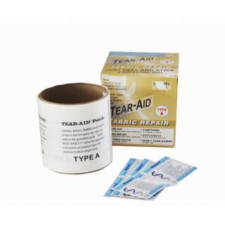 Materiale di riparazione TEAR-AID - tipo A - rotolo