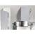 BASICNATURE cortavientos de aluminio - plegable - varios tamaños tamaños