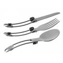 BASICNATURE Bivouac MiniTrek - Cutlery set