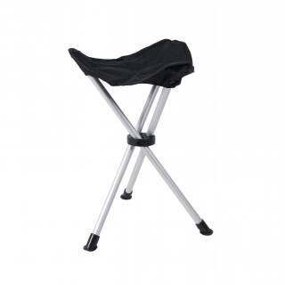 BASICNATURE Travelchair - Sandwich - Tabouret à trois pieds