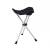 BASICNATURE Travelchair - Sandwich - Dreibeinhocker