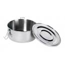 BASICNATURE Food Container - stainless steel - various sizes size