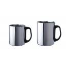 BASICNATURE stainless steel thermo mug - various sizes sizes