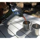 BASICNATURE stainless steel thermo mug DeLuxe - various...