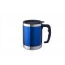 BASICNATURE Mug - Gobelet thermique en acier inoxydable - diff. couleurs