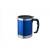BASICNATURE Mug - Gobelet thermique en acier inoxydable - diff. couleurs