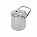BASICNATURE Billy Can - Pentola in acciaio inox
