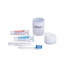 BASICNATURE Set de brossage des dents Elmex/Aronal