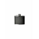 BASICNATURE hip flask - square - leather - various sizes sizes