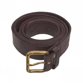 BASICNATURE Classic - Ceinture pour largent - diff. couleurs & longueurs