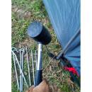 BASICNATURE rubber mallet with metal handle