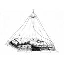 BASICNATURE Classic canopy - mosquito net
