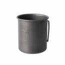 BASICNATURE titanium mug