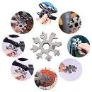 BASICNATURE Flocon de neige 18 en 1 - Tool