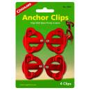 COGHLANS Anchor Clips - 4 pieces