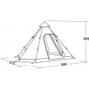 EASY CAMP Tipi tent