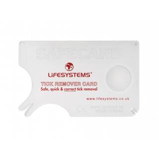 LIFESYSTEMS Format carte - Pince à tiques