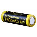 Bater&iacute;a NITECORE 14500 USB Li-Ion - 750mAh