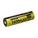 Bater&iacute;a NITECORE 18650 USB Li-Ion - 3500mAh