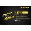 Bater&iacute;a NITECORE 18650 USB Li-Ion - 3500mAh