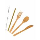 ORIGIN OUTDOORS Bamboo cutlery set