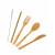 ORIGIN OUTDOORS Bamboo cutlery set