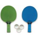 SCHILDKR&Ouml;T Set de raquettes de ping-pong