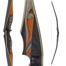 SPIDERBOWS Volcano Dark - 66 or 68 inches - 20-50 lbs - Longbow