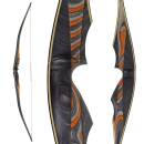 SPIDERBOWS Volcano - 66-68 pouces - 20-50 lbs - Arc Longbow