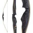 SPIDERBOWS Volcano - 66-68 pollici - 20-50 lbs - Arco lungo