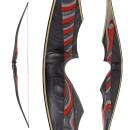 SPIDERBOWS Volcano - 66-68 pollici - 20-50 lbs - Arco lungo