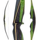 SPIDERBOWS Volcano - 66-68 pulgadas - 20-50 lbs - Longbow