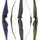 SPIDERBOWS Volcano - 66-68 pouces - 20-50 lbs - Arc Longbow
