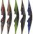 SPIDERBOWS Volcano - 66-68 pouces - 20-50 lbs - Arc Longbow