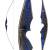 SPIDERBOWS Volcano - 66-68 pouces - 20-50 lbs - Arc Longbow