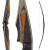 SPIDERBOWS Volcano Dark - 66 or 68 inches - 20-50 lbs - Longbow