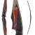 SPIDERBOWS Volcano - 66-68 pollici - 20-50 lbs - Arco lungo